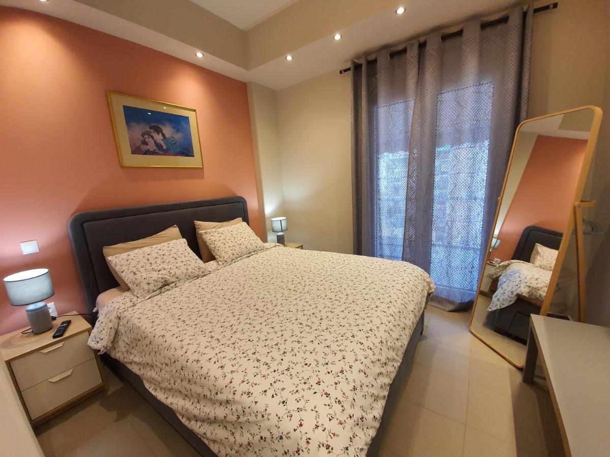 Апартаменти Lukas-2 B/R Luxurious Flat With Veranda Афіни Екстер'єр фото