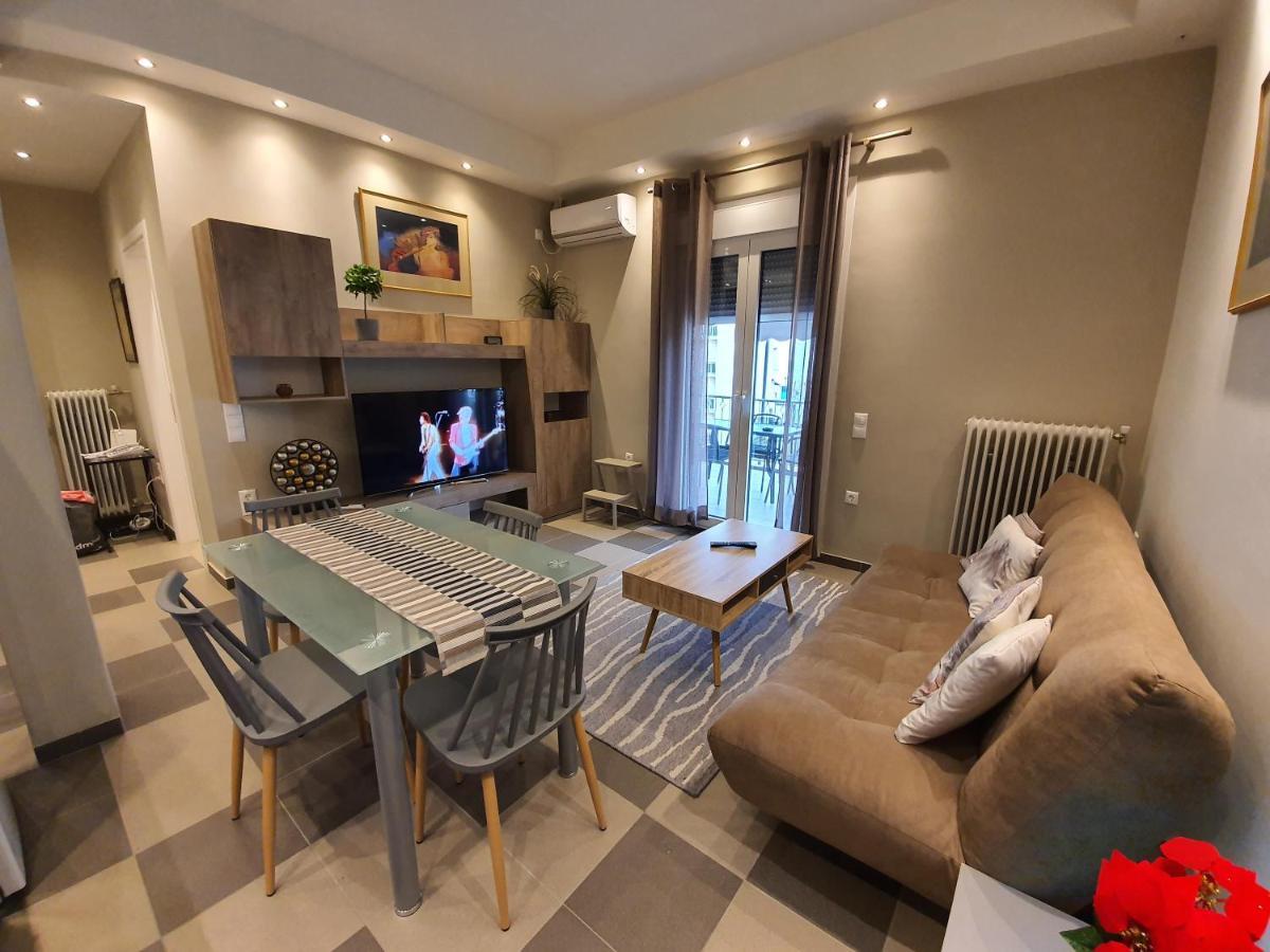 Апартаменти Lukas-2 B/R Luxurious Flat With Veranda Афіни Екстер'єр фото