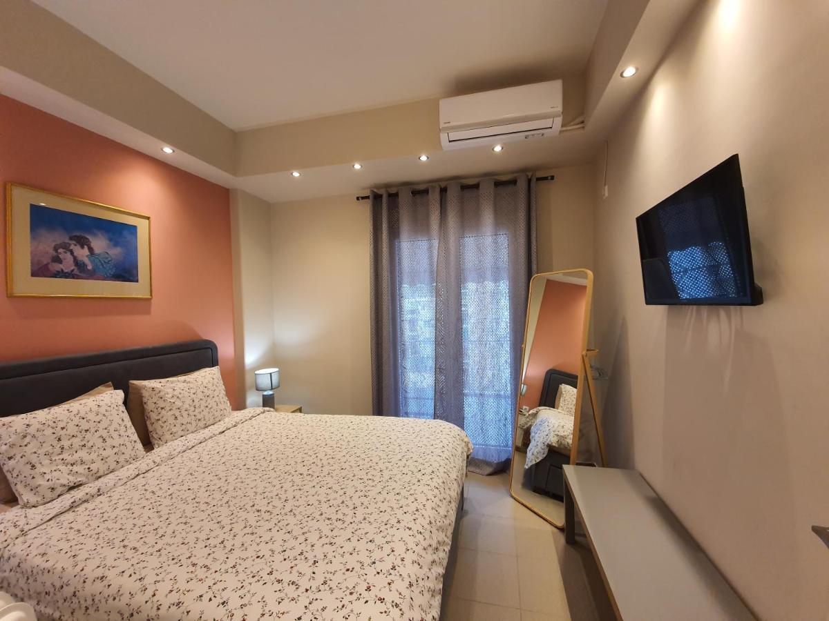 Апартаменти Lukas-2 B/R Luxurious Flat With Veranda Афіни Екстер'єр фото