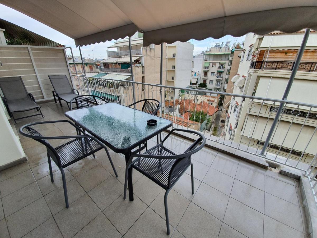 Апартаменти Lukas-2 B/R Luxurious Flat With Veranda Афіни Екстер'єр фото