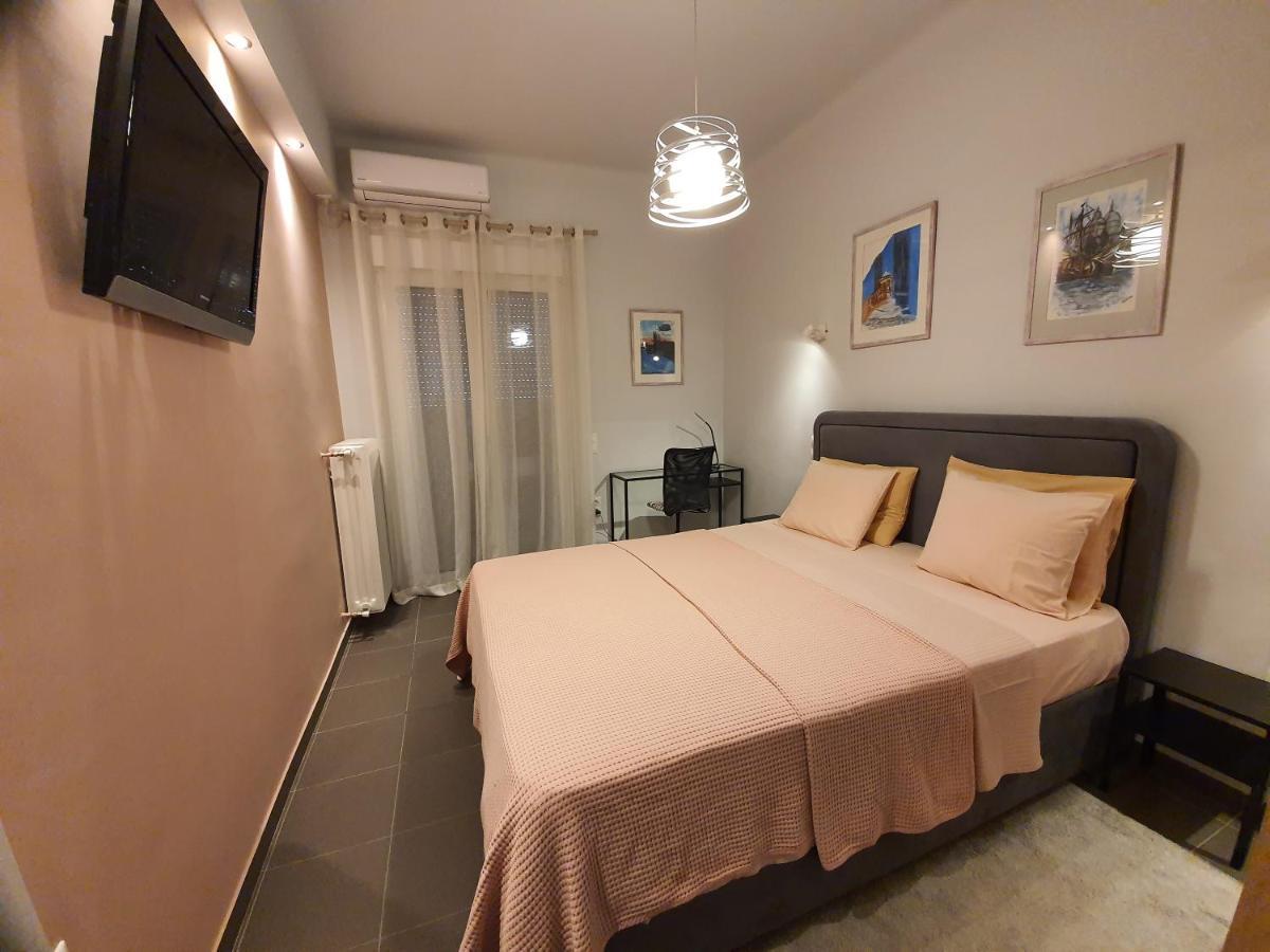 Апартаменти Lukas-2 B/R Luxurious Flat With Veranda Афіни Екстер'єр фото